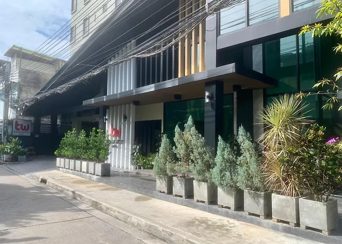 Thana Wisut Hotel Bangkok